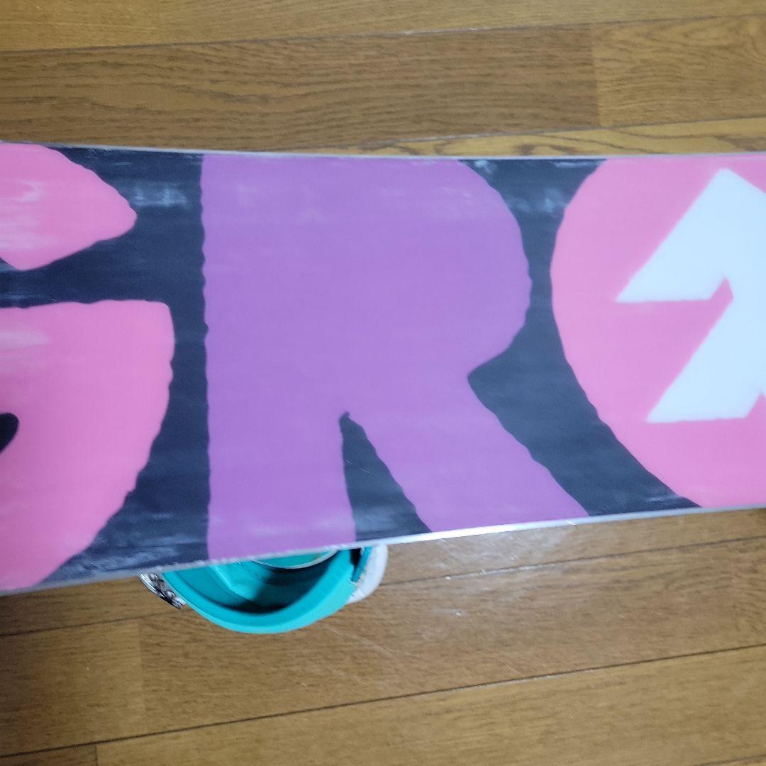 GLAY　CUB26 126cm　バイン・バートンSCRIBE　キッズ