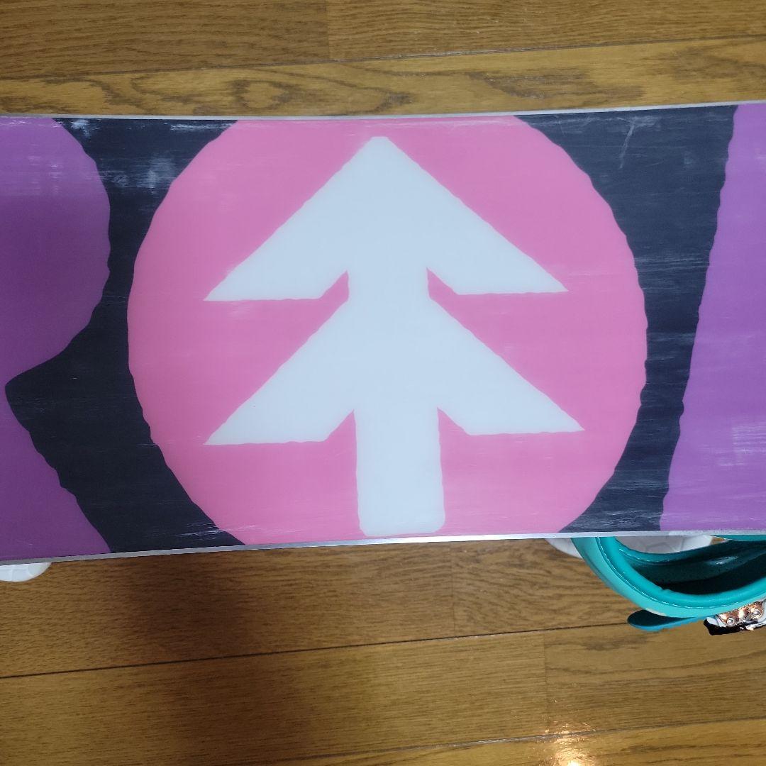 GLAY　CUB26 126cm　バイン・バートンSCRIBE　キッズ