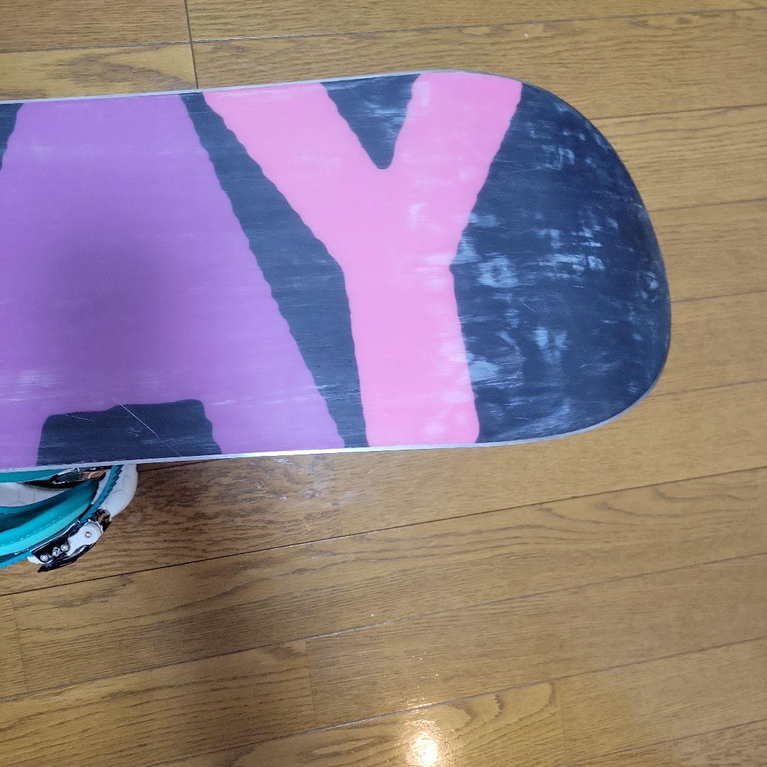 GLAY　CUB26 126cm　バイン・バートンSCRIBE　キッズ