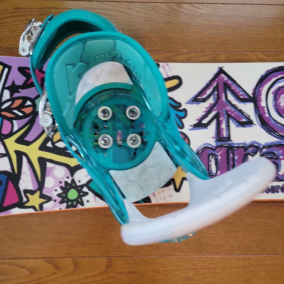 GLAY　CUB26 126cm　バイン・バートンSCRIBE　キッズ