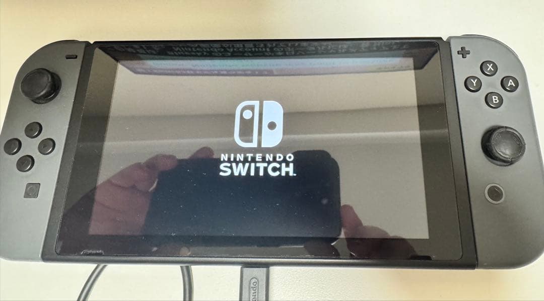 Nintendo Switch 本体 ACアダプター ドックなし