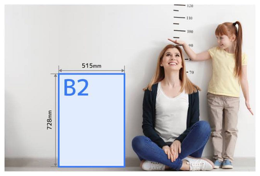 【映画ポスターB2サイズ】　『ひなぎく』　【額付き】