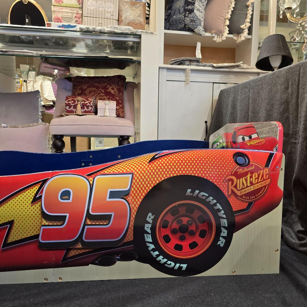 i+【引取大歓迎】 Delta ディズニー ピクサー カーズ ベットフレーム