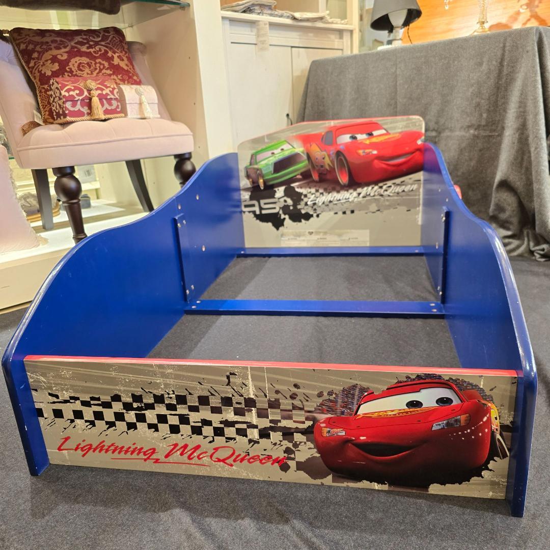 i+【引取大歓迎】 Delta ディズニー ピクサー カーズ ベットフレーム