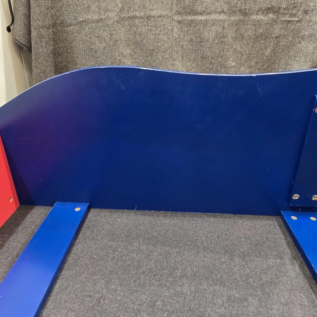 i+【引取大歓迎】 Delta ディズニー ピクサー カーズ ベットフレーム