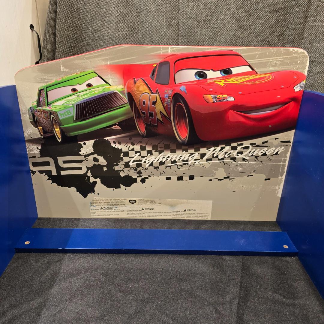 i+【引取大歓迎】 Delta ディズニー ピクサー カーズ ベットフレーム