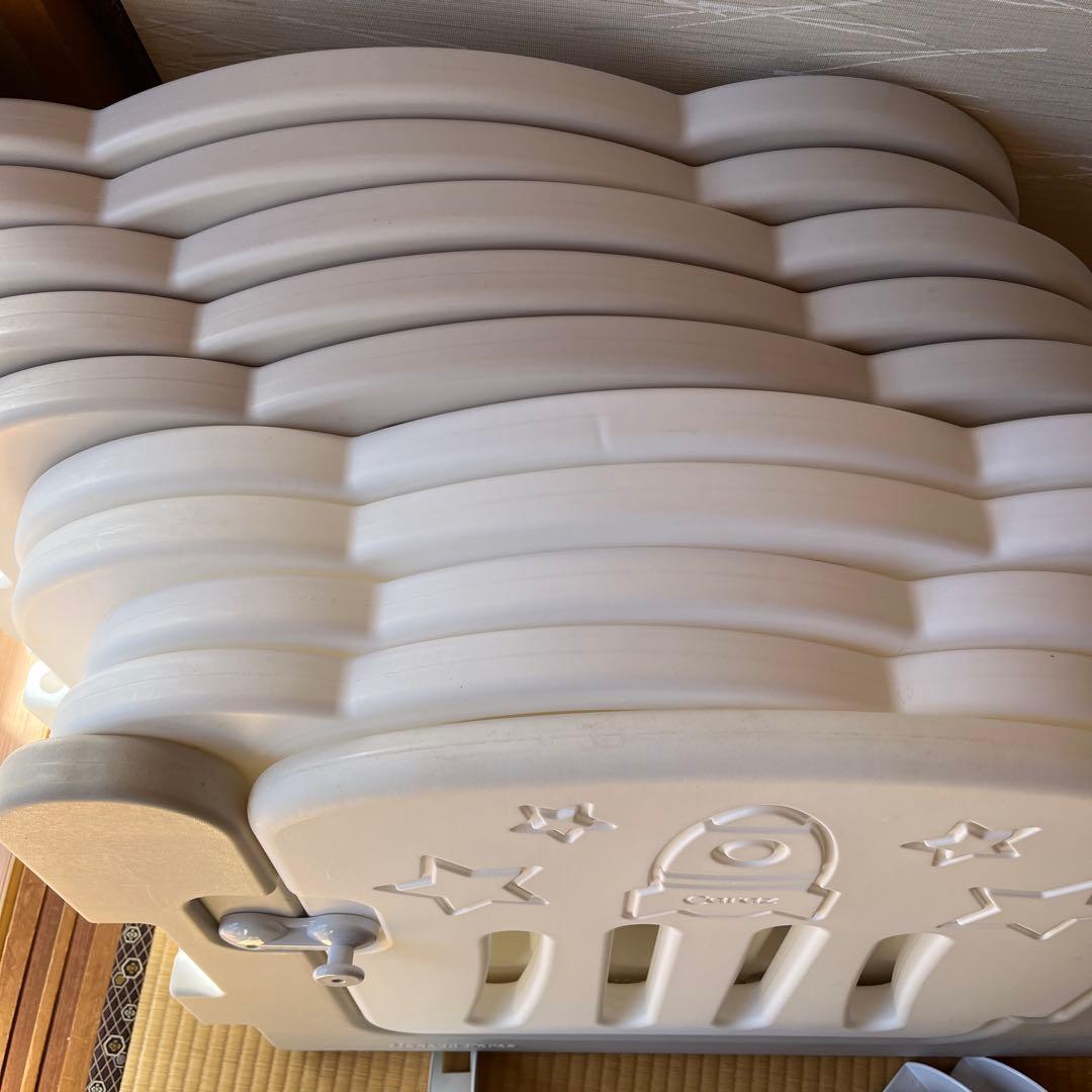 FF　Caraz ベビーサークル 10枚　カラズ　ベビーサークル　扉付き