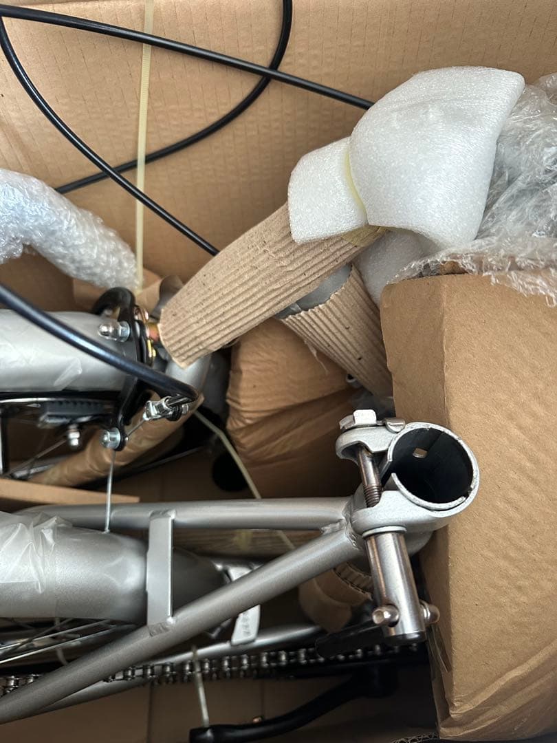 ミムゴ MIMUGO 折りたたみ 自転車 365 管理No.iso