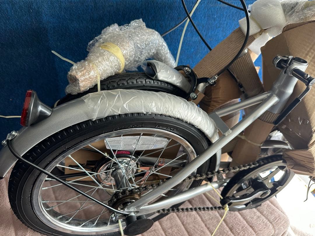 ミムゴ MIMUGO 折りたたみ 自転車 365 管理No.iso