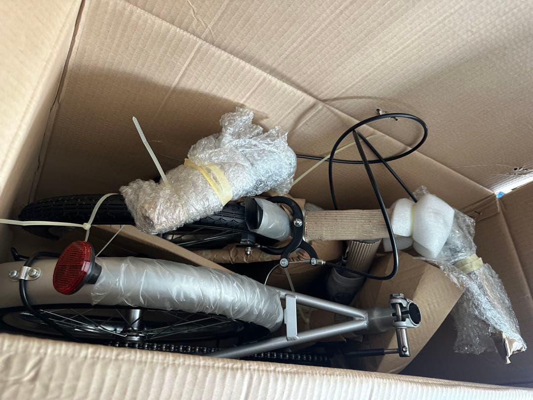 ミムゴ MIMUGO 折りたたみ 自転車 365 管理No.iso