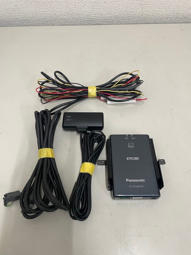 Panasonic◇CY-ET2505VD◇ETC2.0 普通車外しC-HR