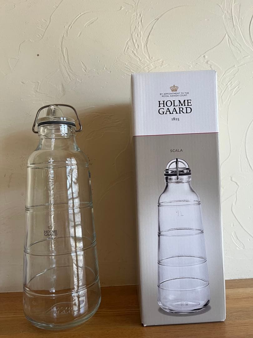 【未使用】ホルムガード　スカーラ　ボトル　１Ｌ　廃盤品