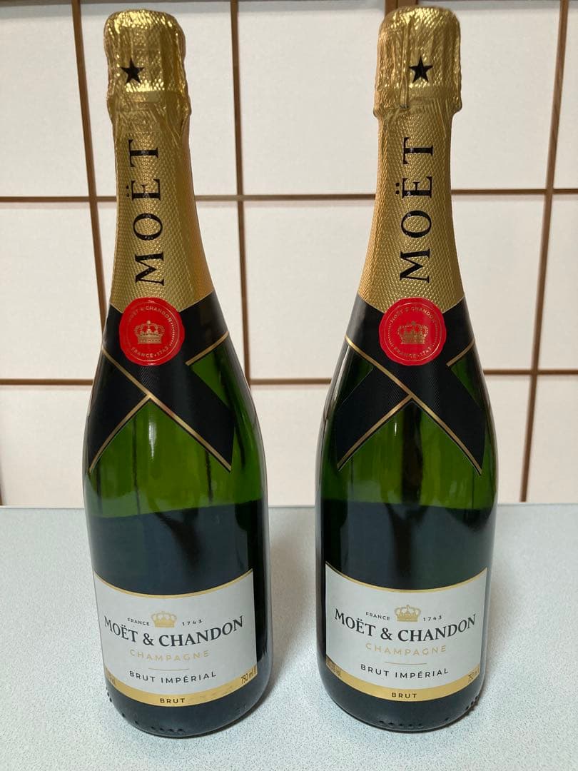 モエシャンドン750㎖2本セット