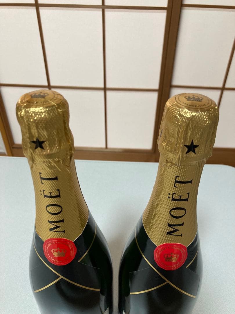 モエシャンドン750㎖2本セット