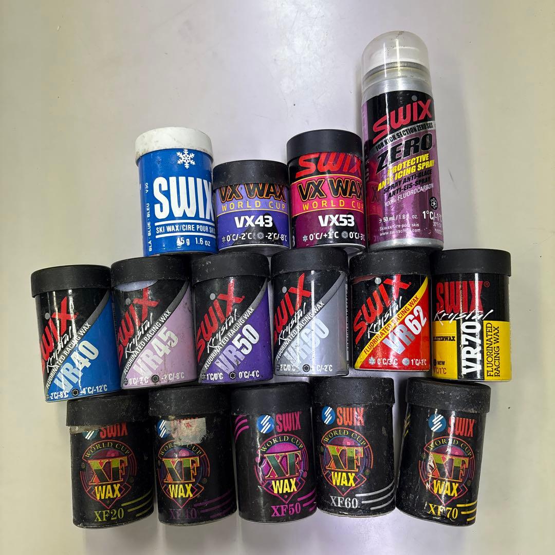 Swixグリップワックス、ゼロスプレーセット、クロスカントリー