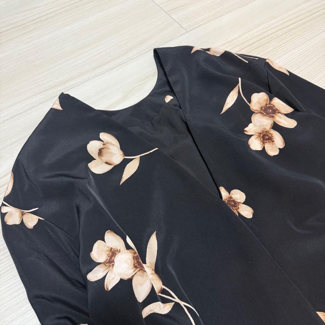 【極美品】CLANE W FACE GATHER SWITCH ONEPIECE