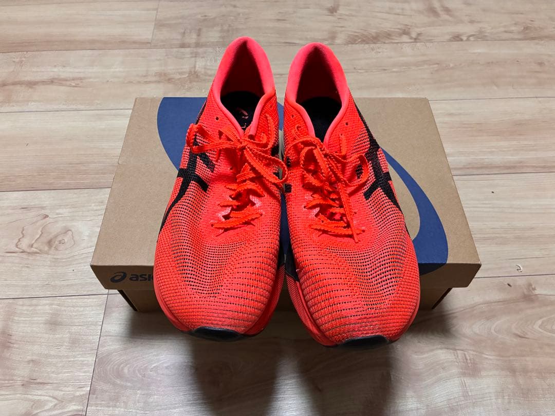 asics メタスピードエッジパリ　26.5