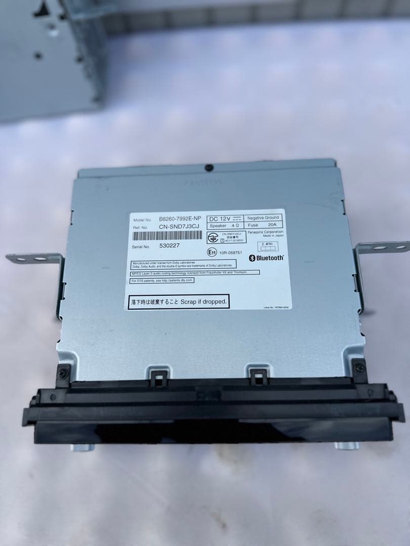 日産　純正　カーナビMM318D-W