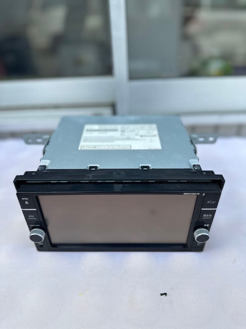日産　純正　カーナビMM318D-W