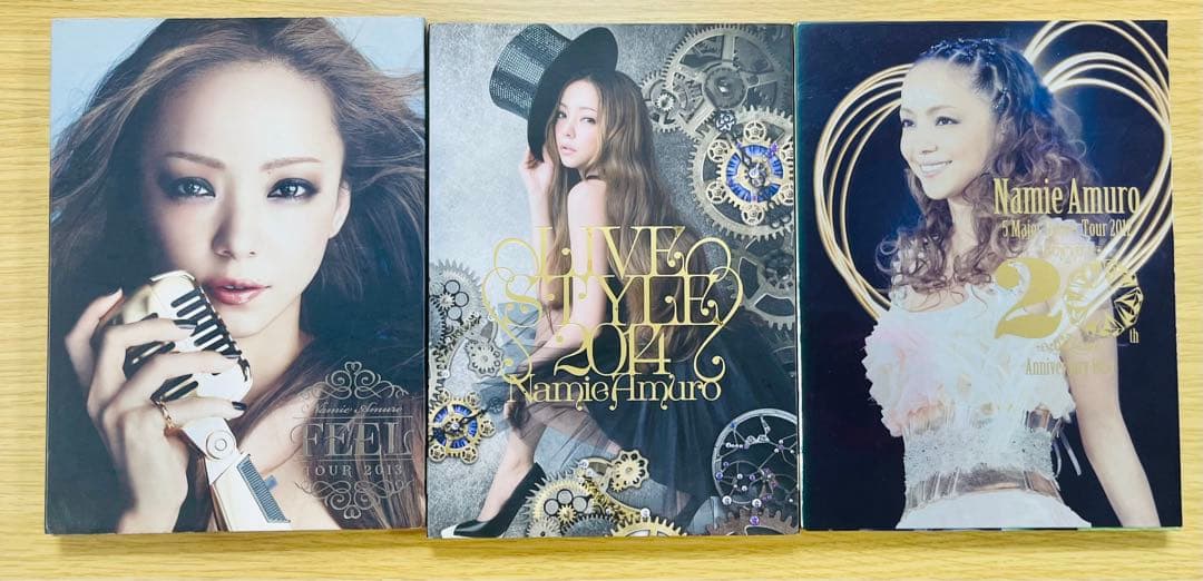 ◇安室奈美恵 LIVE DVD 8枚セット 初回盤
