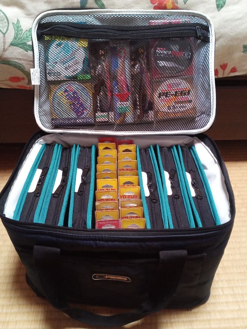 アオリQ　ダートマックス　保冷バッグ　PEライン　ダイワ　ケース　エギセット