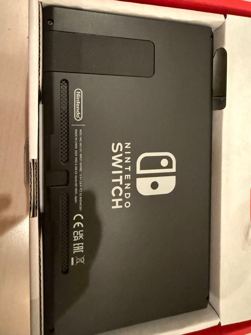 【超美品】Nintendo Switch 本体 HAD-S-KABAH