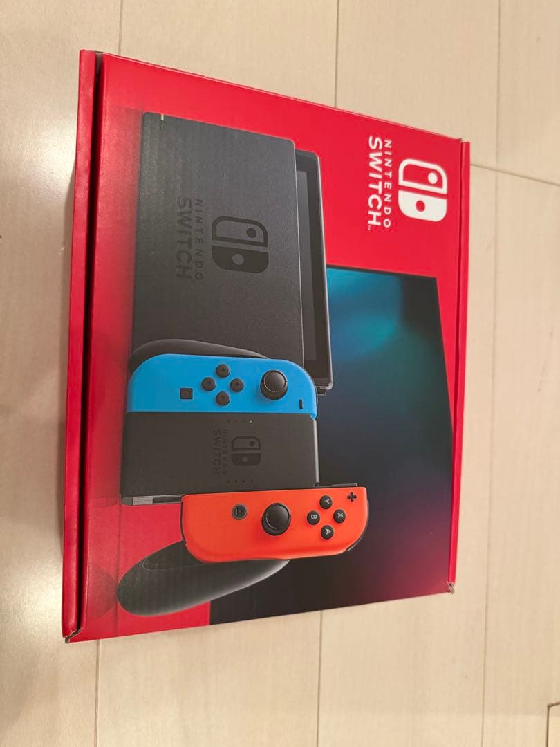 【超美品】Nintendo Switch 本体 HAD-S-KABAH