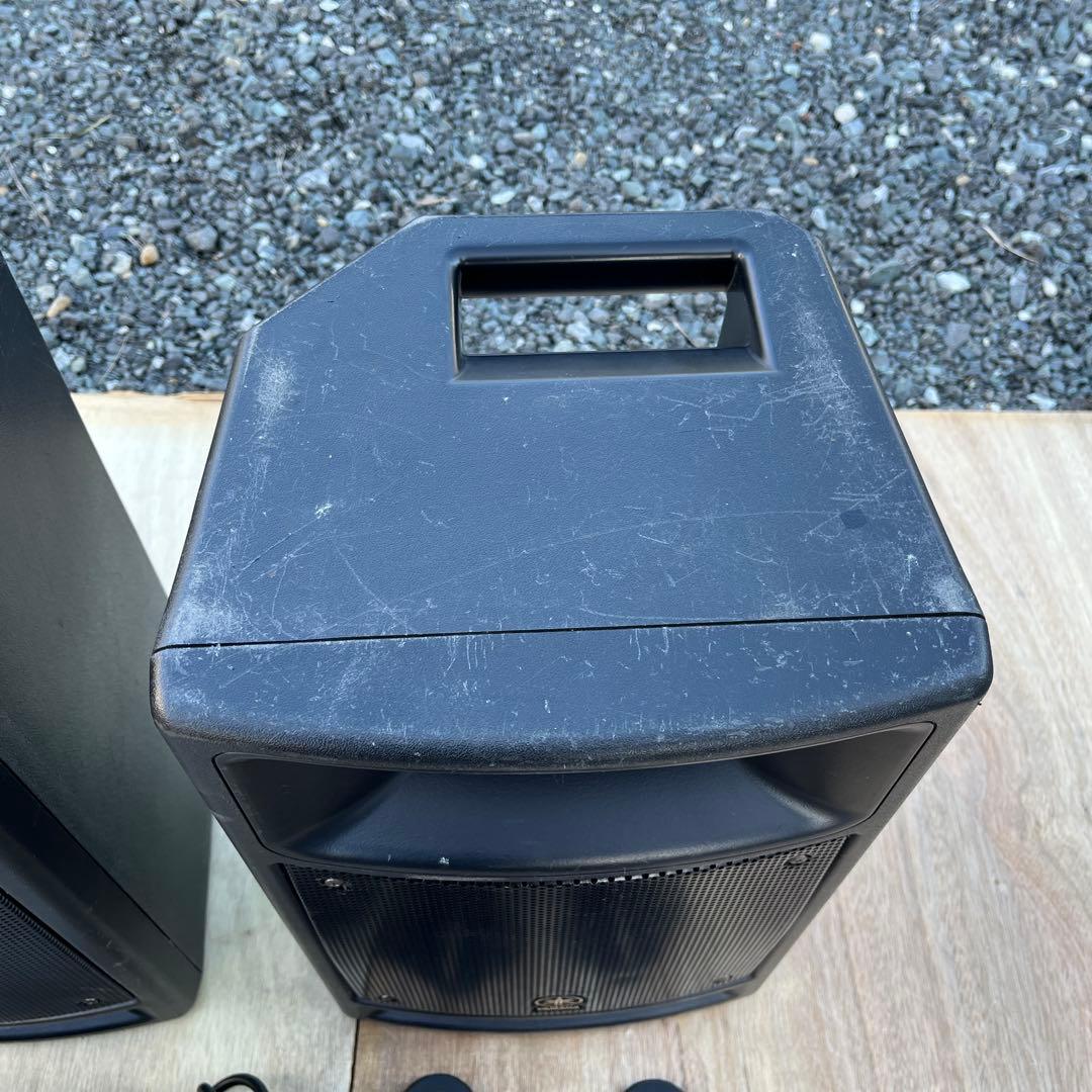 Yamaha パワードスピーカーとミキサーセット
