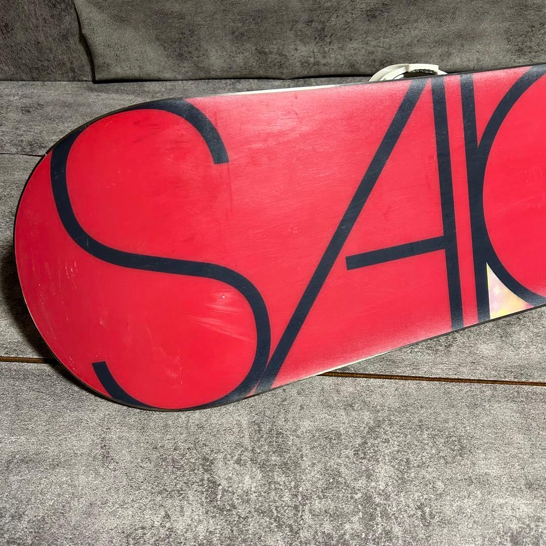 レディーススノーボード2点セット サロモン　146cm バインSM グラトリ