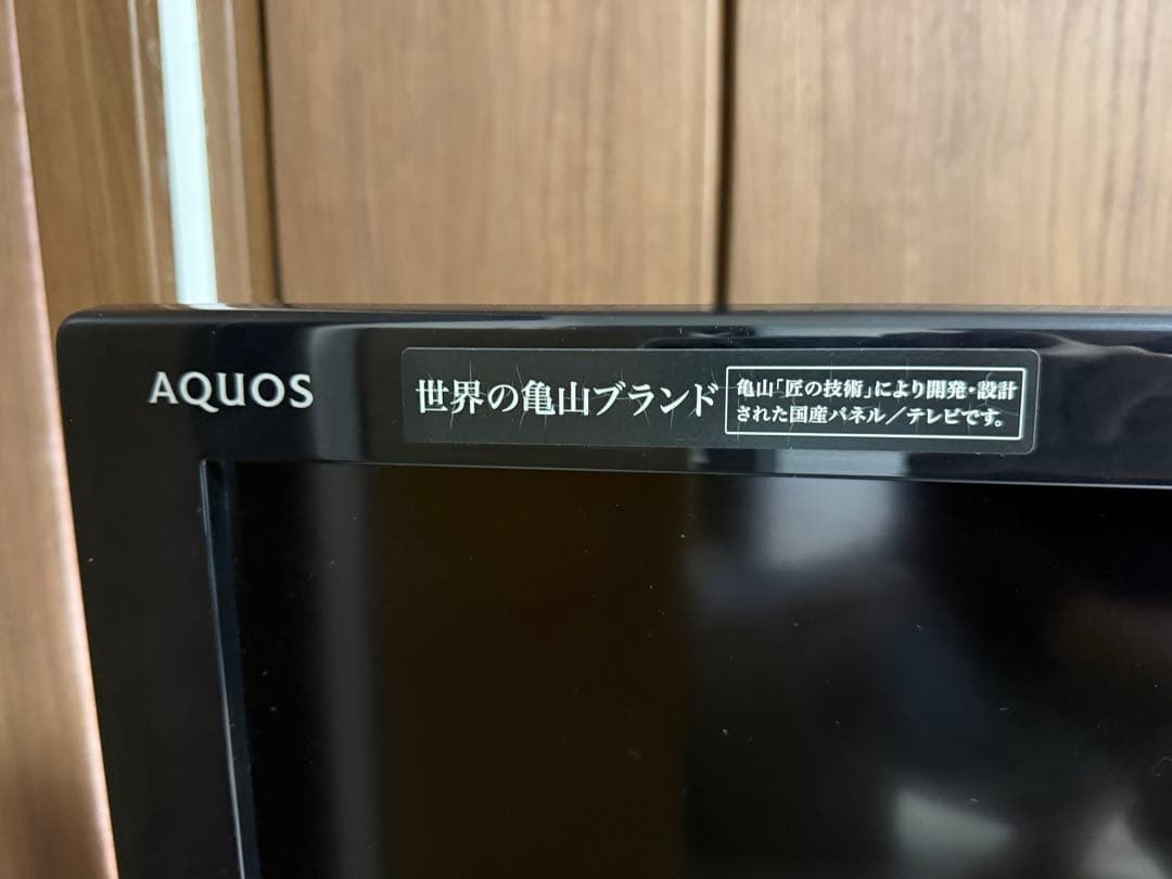 SHARP 40インチ液晶テレビ LC40SE1 2011年製