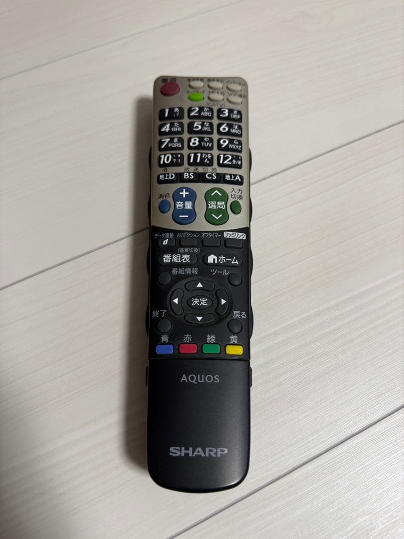 SHARP 40インチ液晶テレビ LC40SE1 2011年製