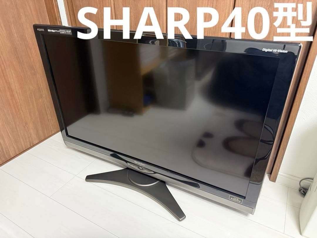 SHARP 40インチ液晶テレビ LC40SE1 2011年製