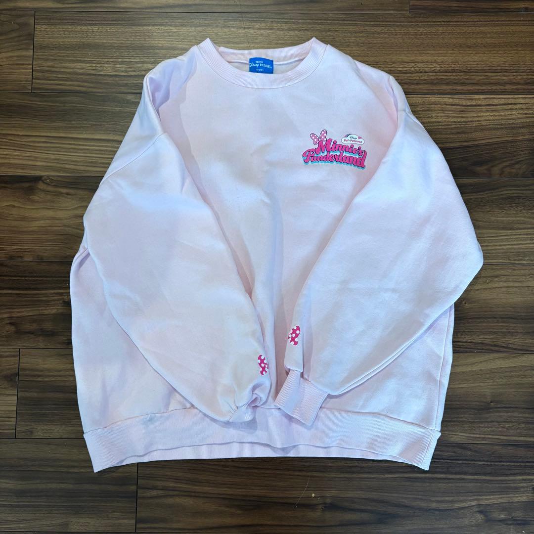 ゆ*ん様 ミニー パルパルーザ トレーナー ミニパル