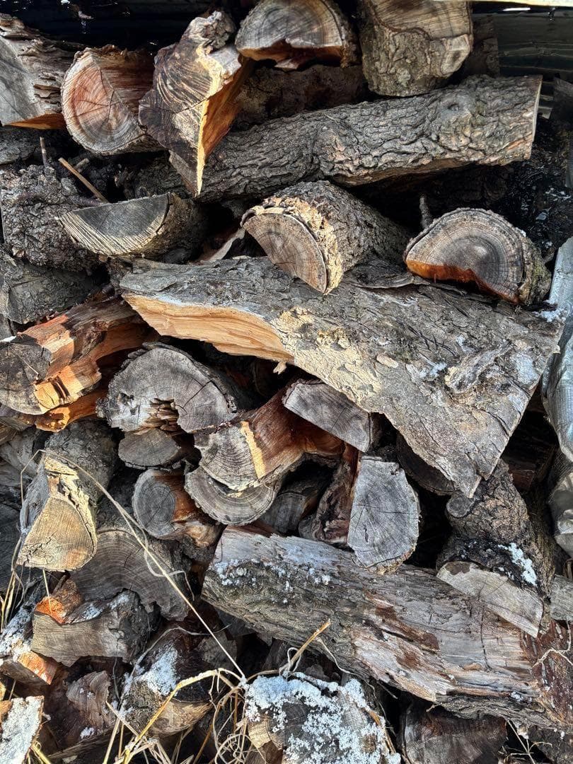 薪 長野　長野市　軽トラ　薪ストーブ おまけ付き 焚き付け×3