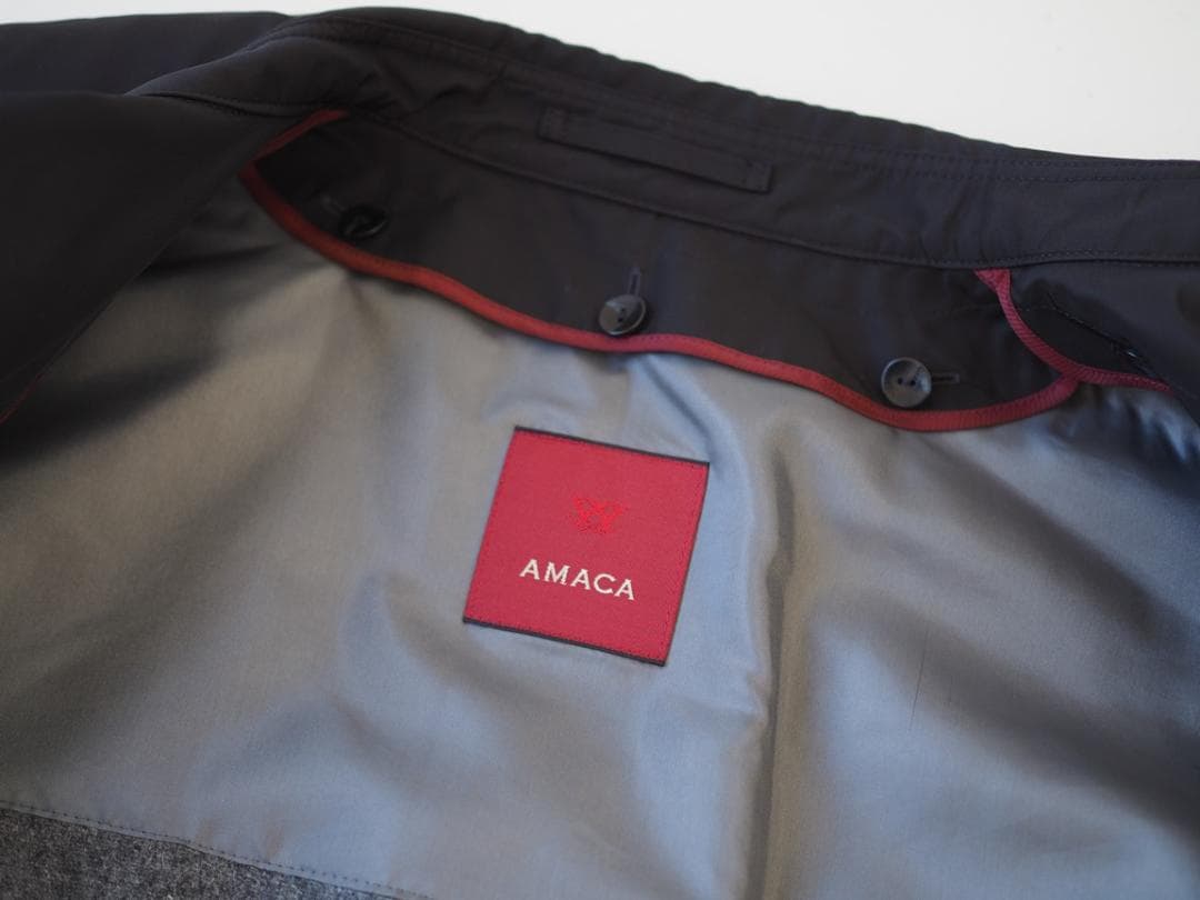美品★AMACA(アマカ) ★ライナー付　トレンチコート