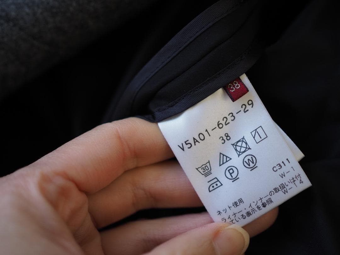 美品★AMACA(アマカ) ★ライナー付　トレンチコート