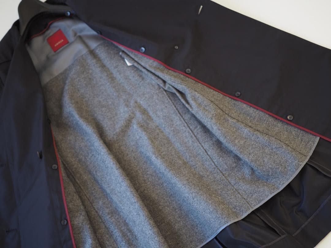 美品★AMACA(アマカ) ★ライナー付　トレンチコート