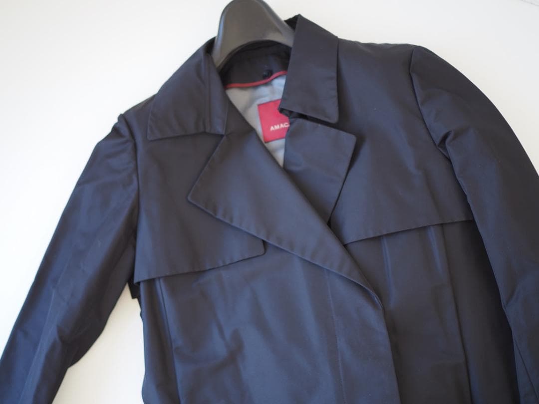 美品★AMACA(アマカ) ★ライナー付　トレンチコート