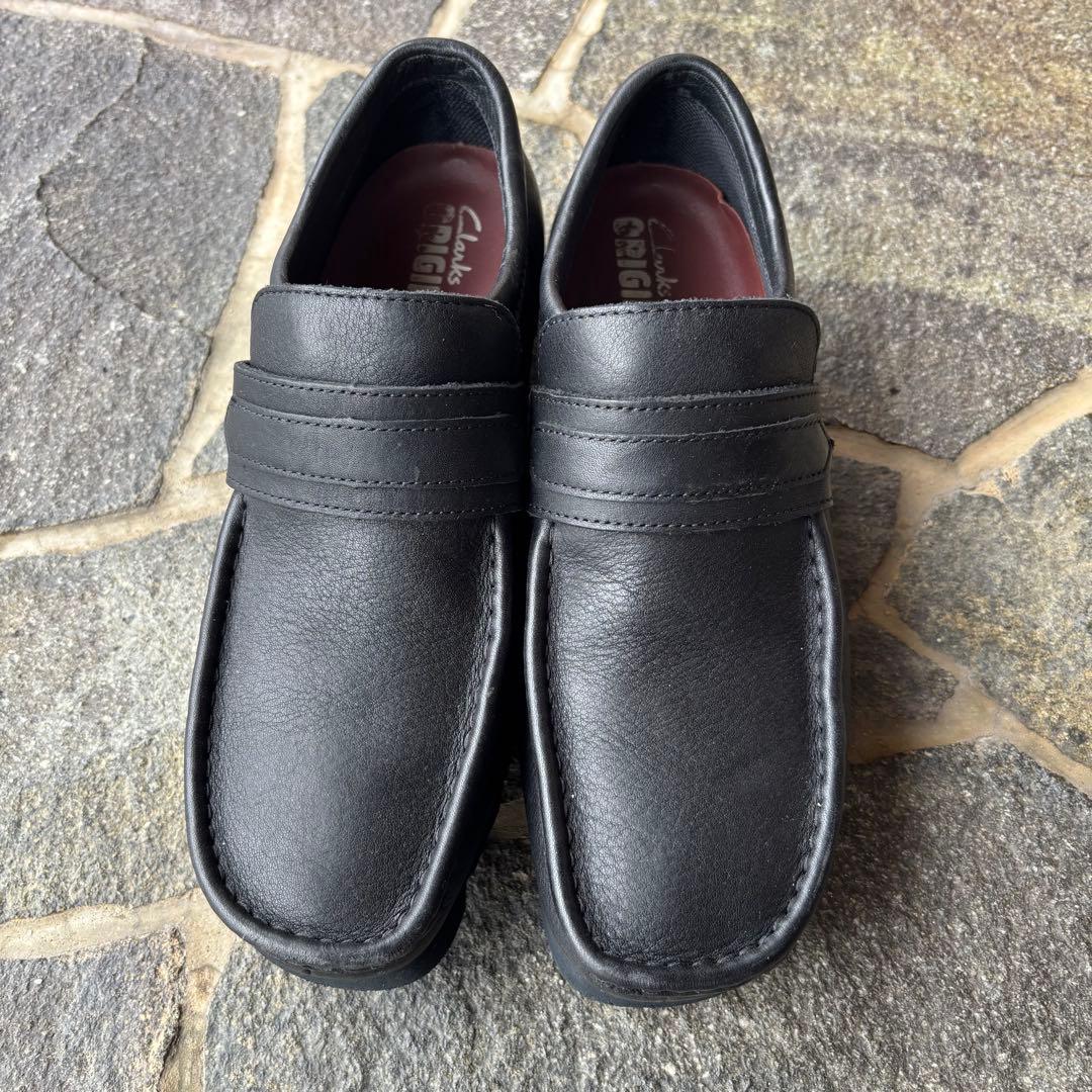 定価以下＜Clarks Originals＞ワラローファー ゴアテックス