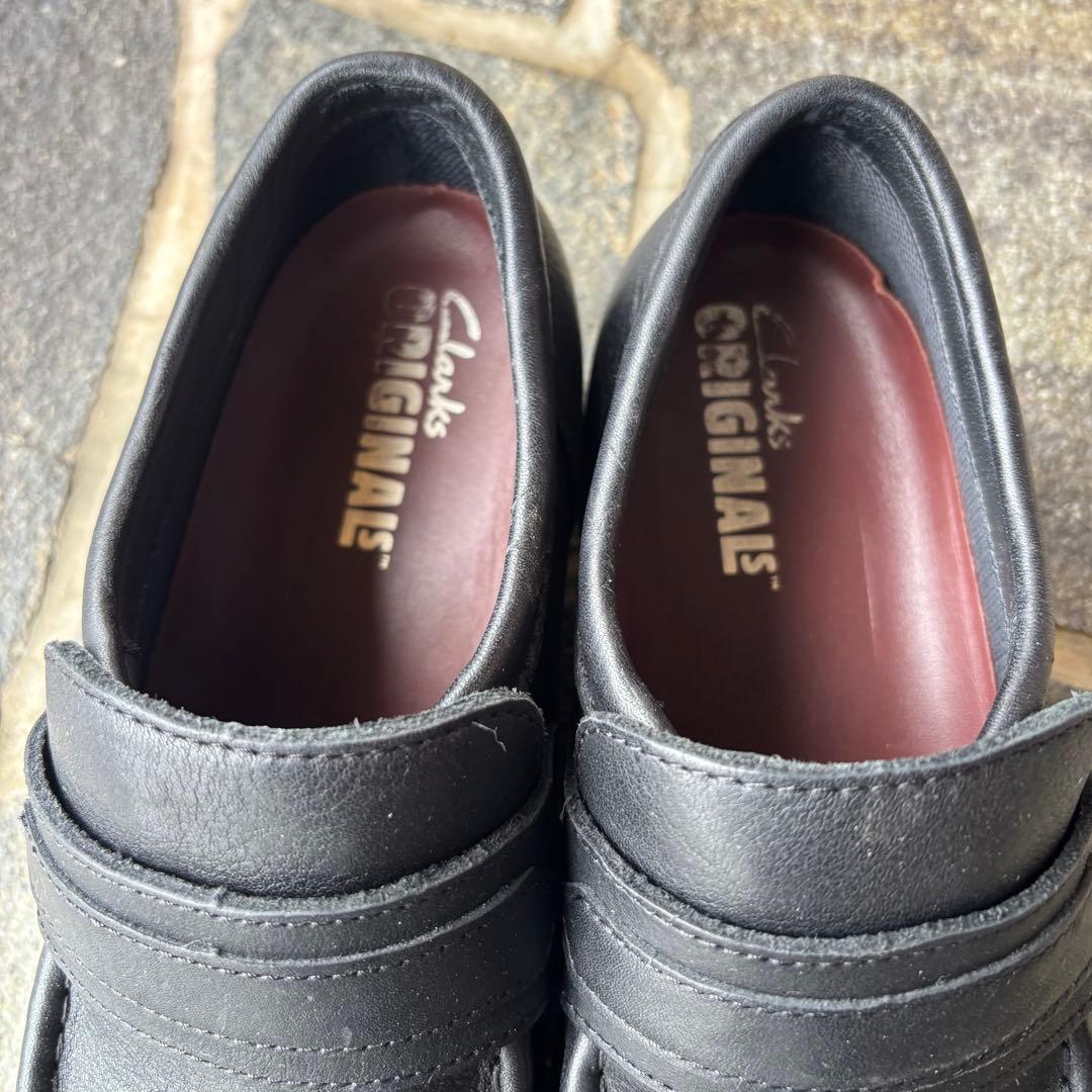 定価以下＜Clarks Originals＞ワラローファー ゴアテックス