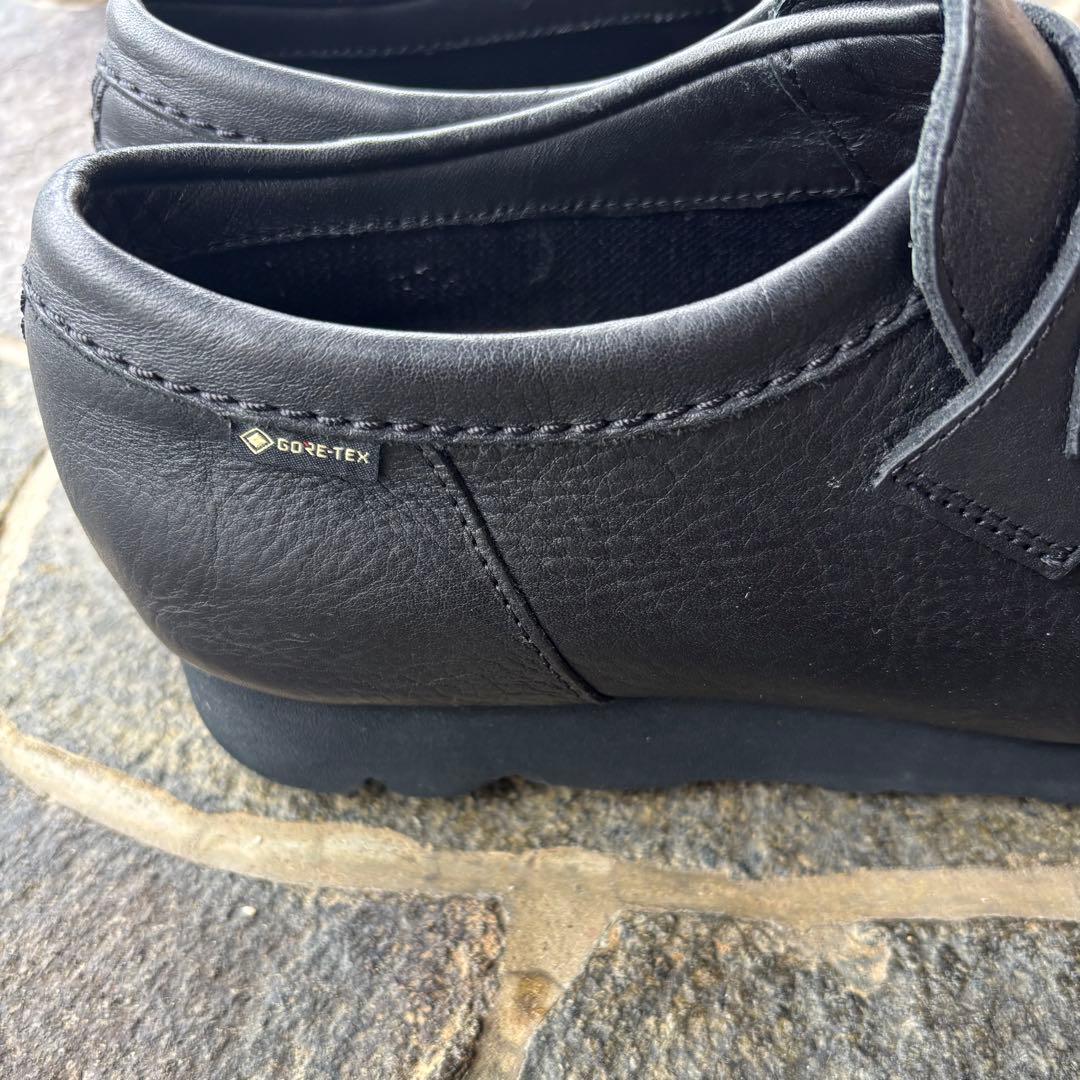 定価以下＜Clarks Originals＞ワラローファー ゴアテックス