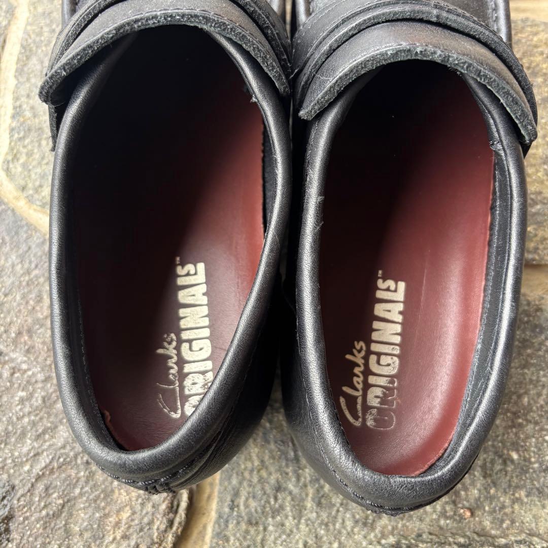 定価以下＜Clarks Originals＞ワラローファー ゴアテックス