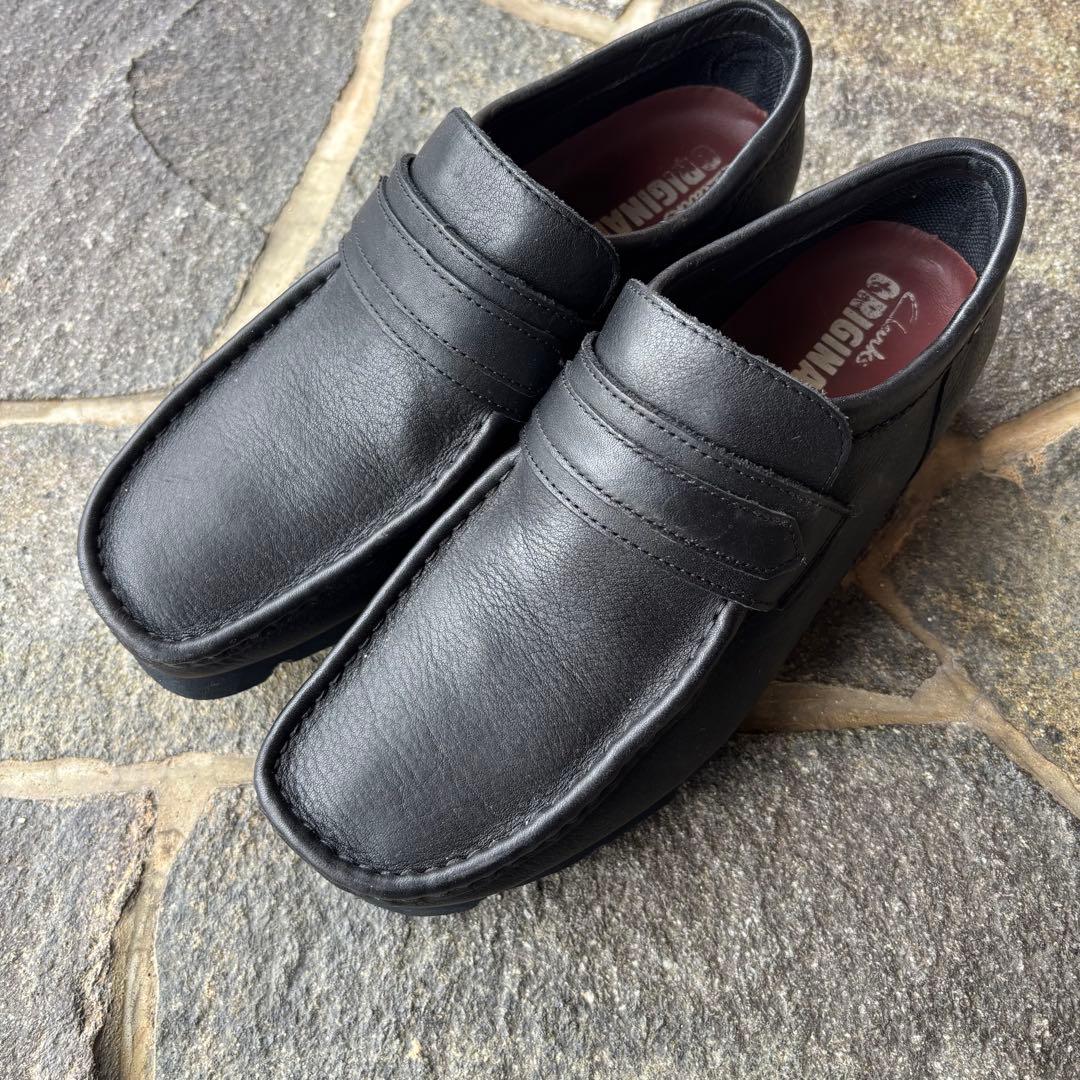 定価以下＜Clarks Originals＞ワラローファー ゴアテックス