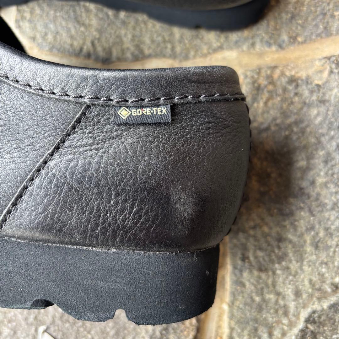 定価以下＜Clarks Originals＞ワラローファー ゴアテックス