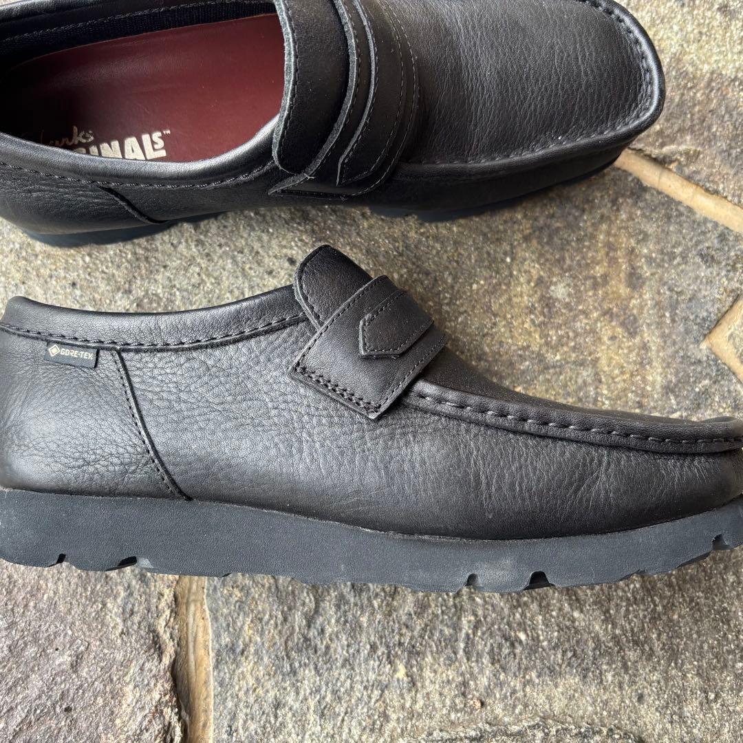 定価以下＜Clarks Originals＞ワラローファー ゴアテックス