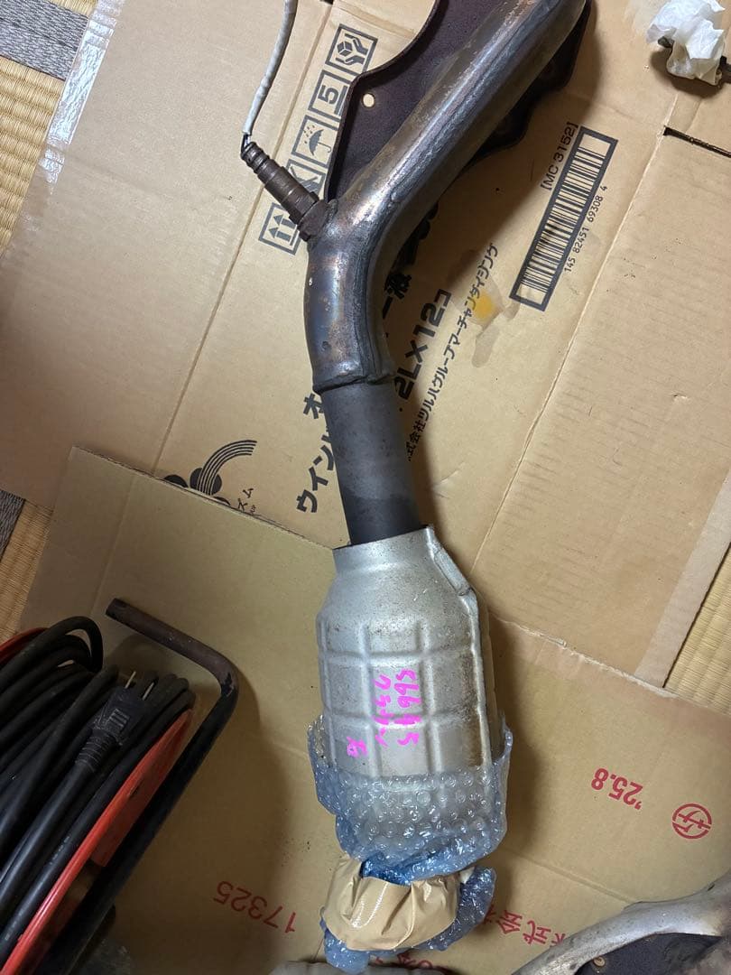 H25年クラウン GRS211エキゾーストマニホールド エキマニ左右セット