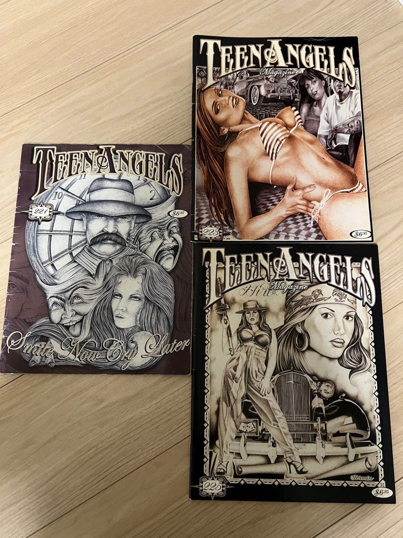 Teen Angels バラ売り不可