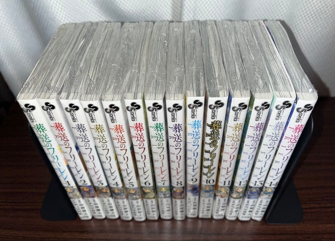 【全巻初版新品】葬送のフリーレン 既刊14巻セット 特典付き