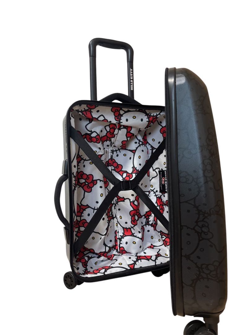 ハーシェル　ハローキティ　サンリオ　キャリーケース　限定　コラボ　旅行　キティー