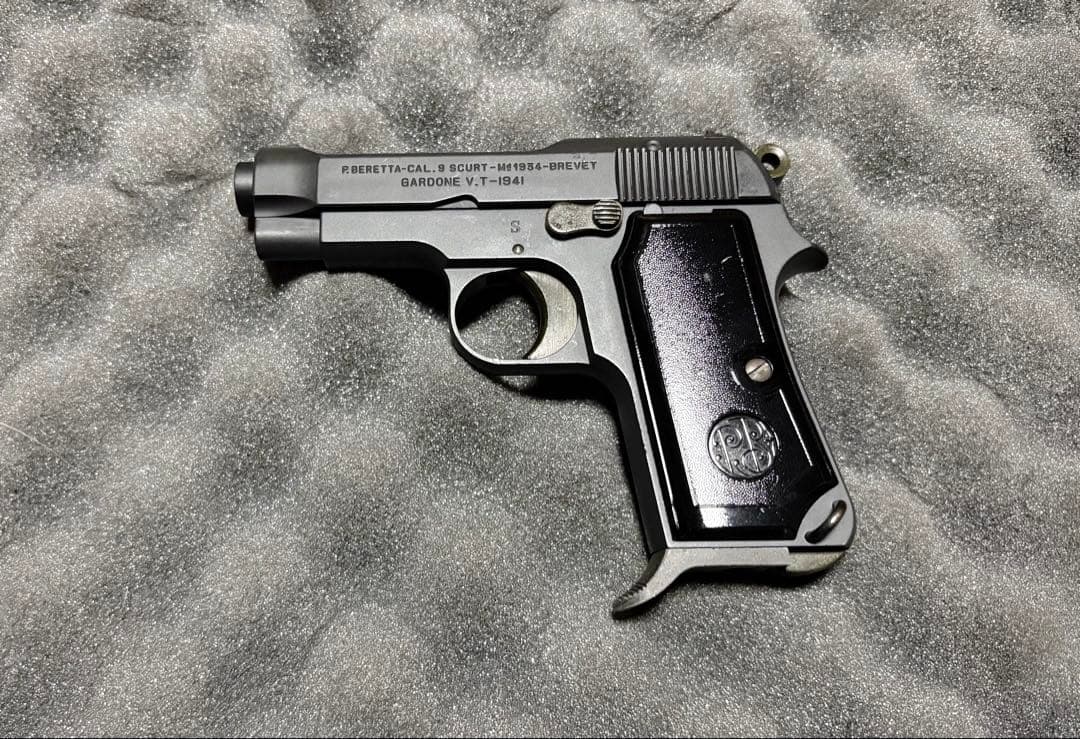 ウエスタンアームズ ベレッタM1934マグナブローバック